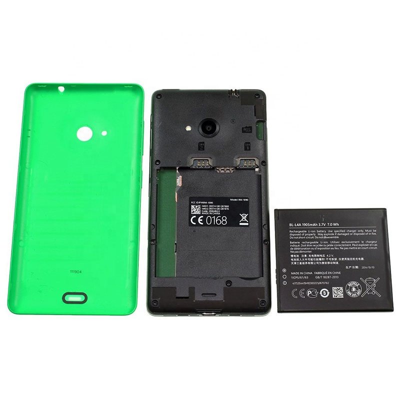 For Lumia 535 5.0" Single SIM Card 3G 5MP Quad core 8GB 1GB Unlocked Micro-soft Mobile Phones